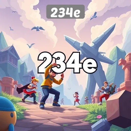 Mengenal 234e Sebagai Platform Game Terintegrasi