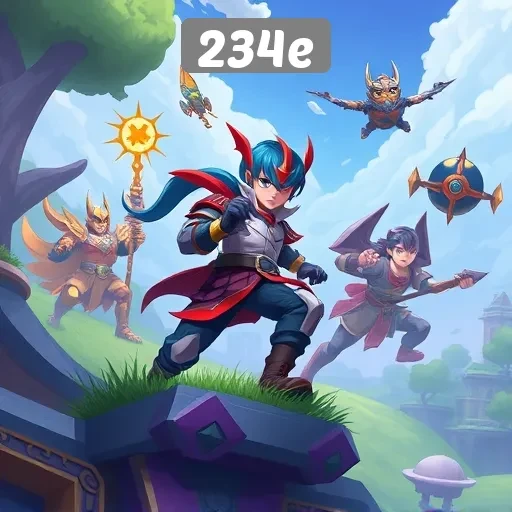 234e: Menggali Berbagai Jenis Game yang Tersedia